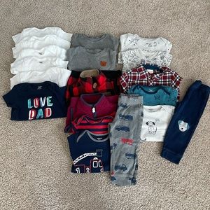 Boys 18 month clothing bundle.